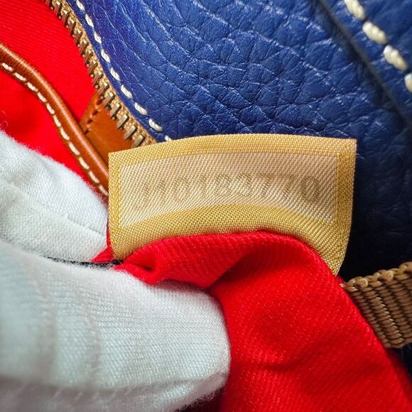 Dooney & Bourke Pebble Grain Small Lexington Shopper Tote - 10” x 12” x 3.5” - Picture 7 of 10